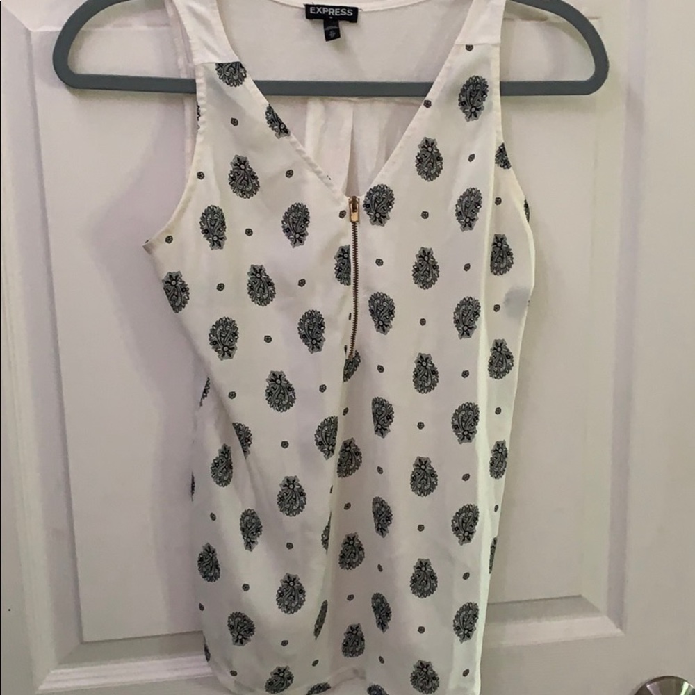 EXPRESS Patterned Tank